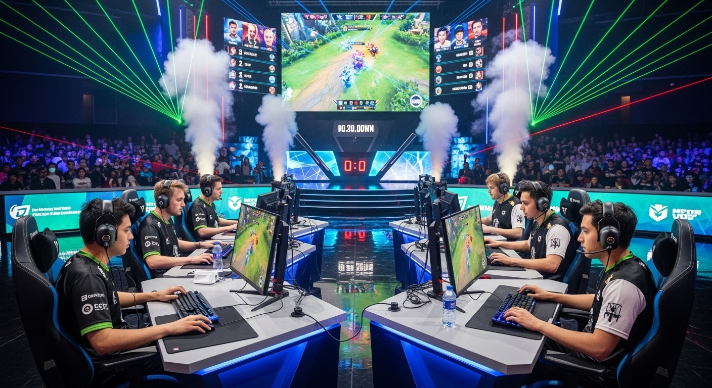 The Rise of Esports: From Niche Hobby to Global Powerhouse