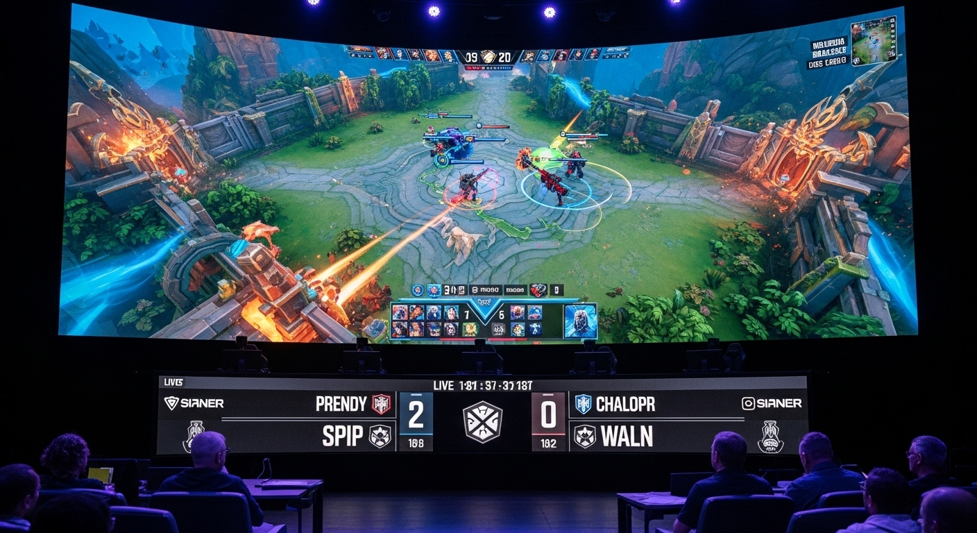 The Rise of Esports: From Niche Hobby to Global Phenomenon