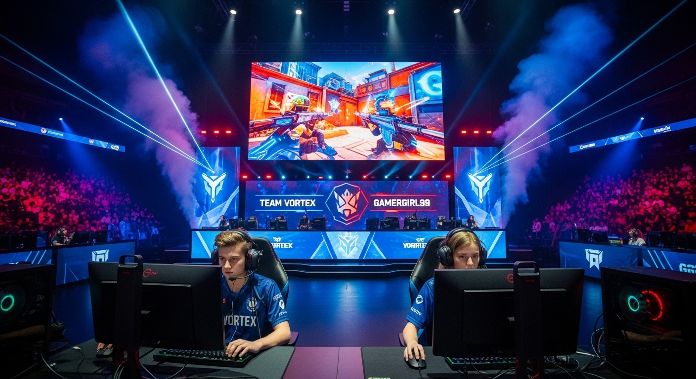 Esports: The Digital Revolution in Competitive Gaming