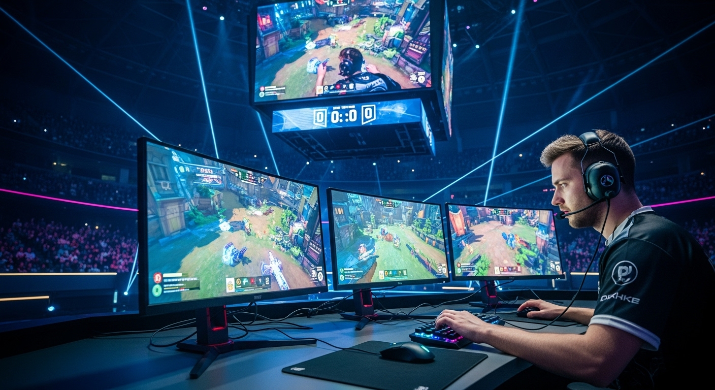 Esports: The Global Arena Where Digital Athletes Compete
