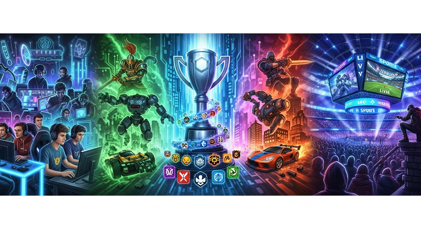 The Rise of Esports: How Gaming is Shaping the Future of Competitive Sports