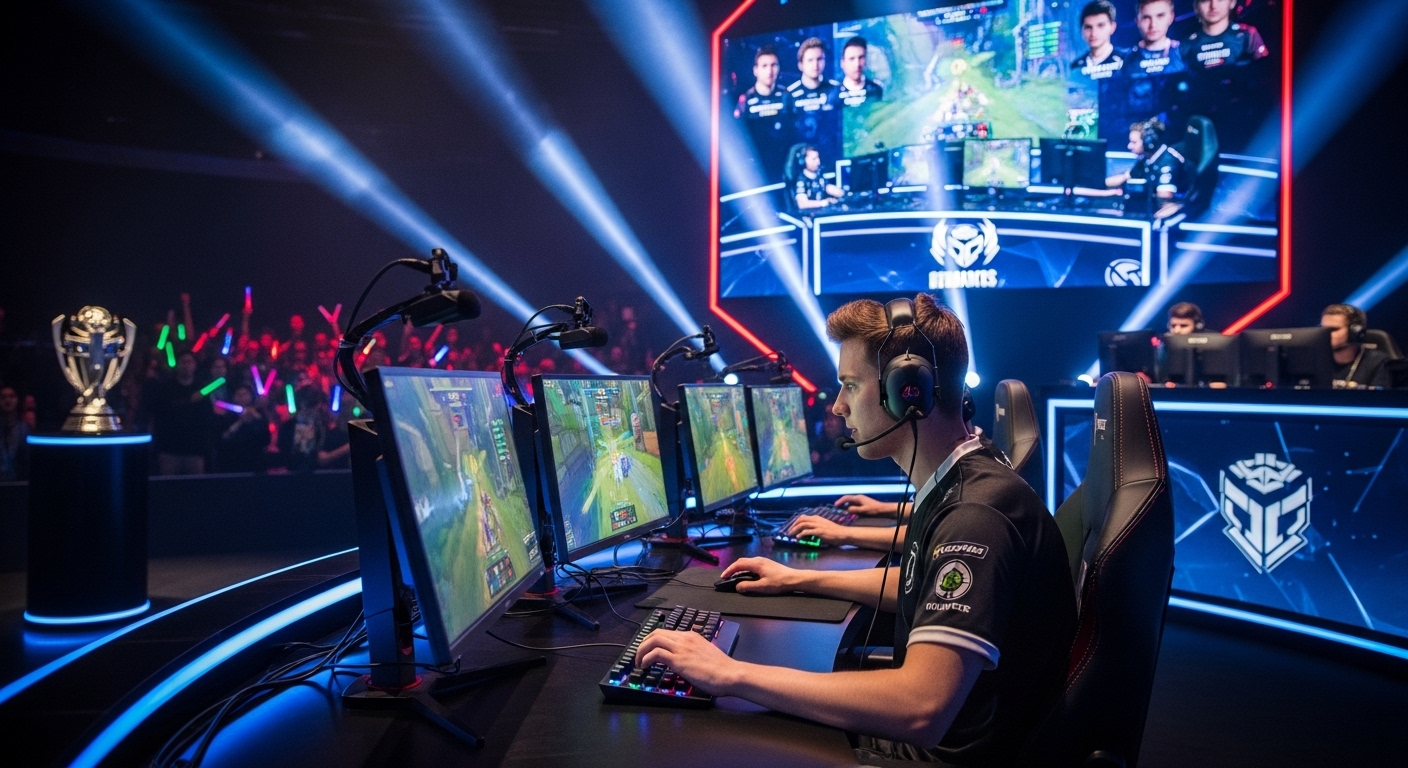 How Internet Speed Affects Competitive Gaming