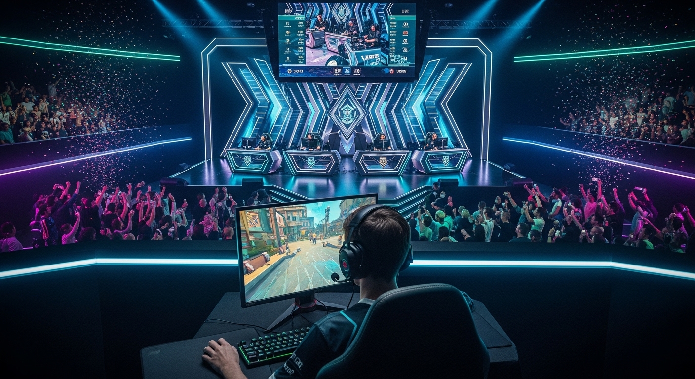 The Rise and Evolution of Esports: Gaming as a Global Phenomenon