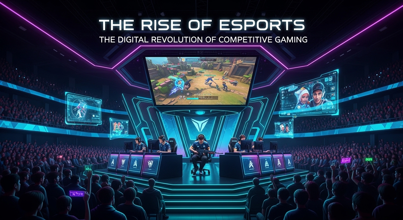 The World of Esports: A Digital Revolution in Competitive Gaming