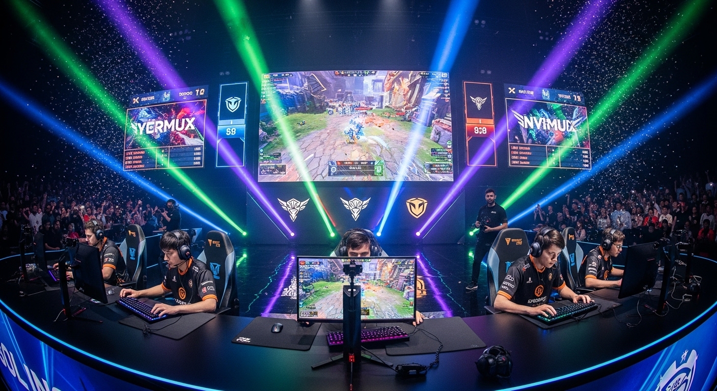 The Evolution, Impact, and Future of Esports: A Global Phenomenon