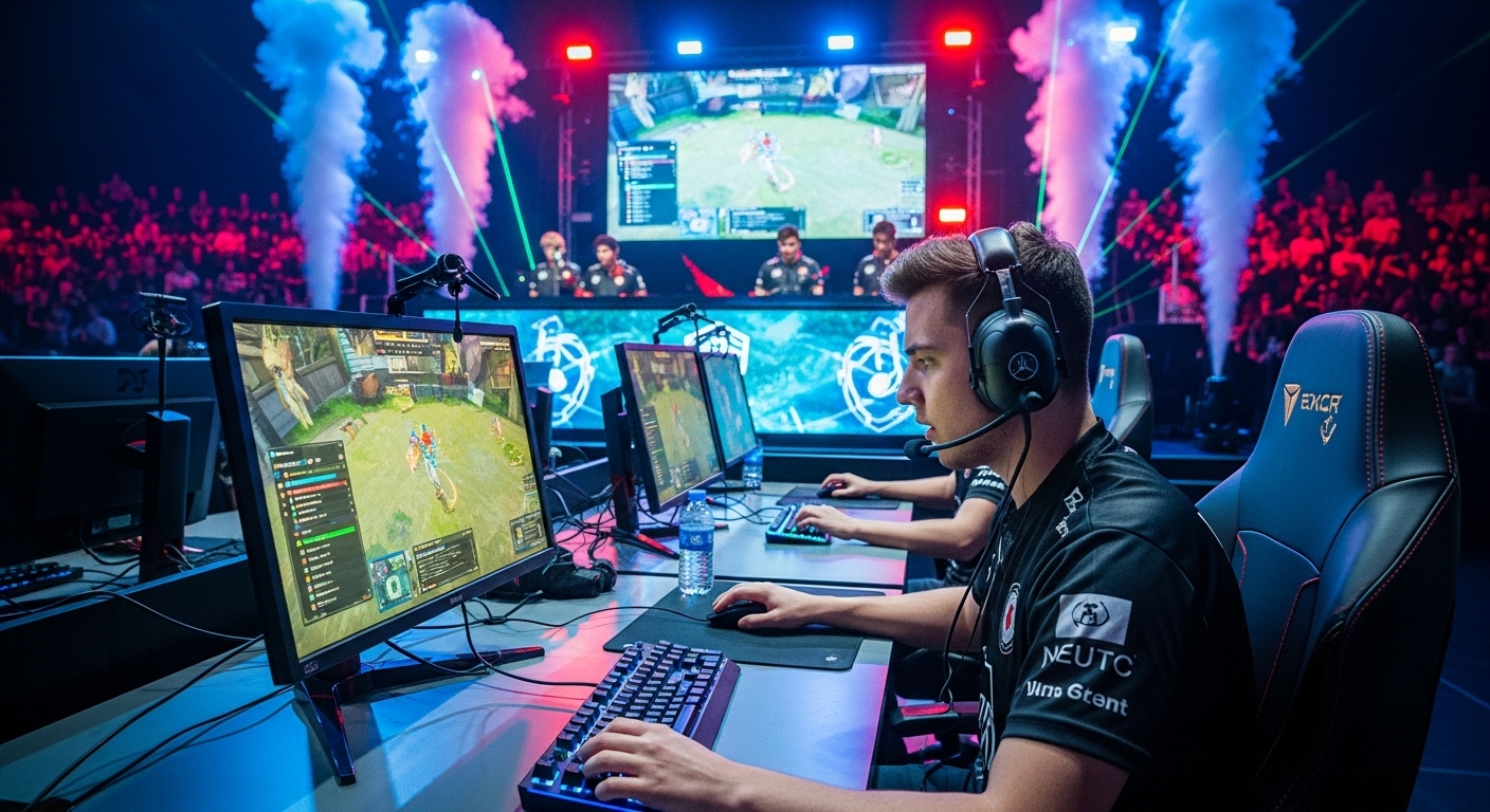 The Global Surge of Esports: Redefining the Future of Competitive Gaming