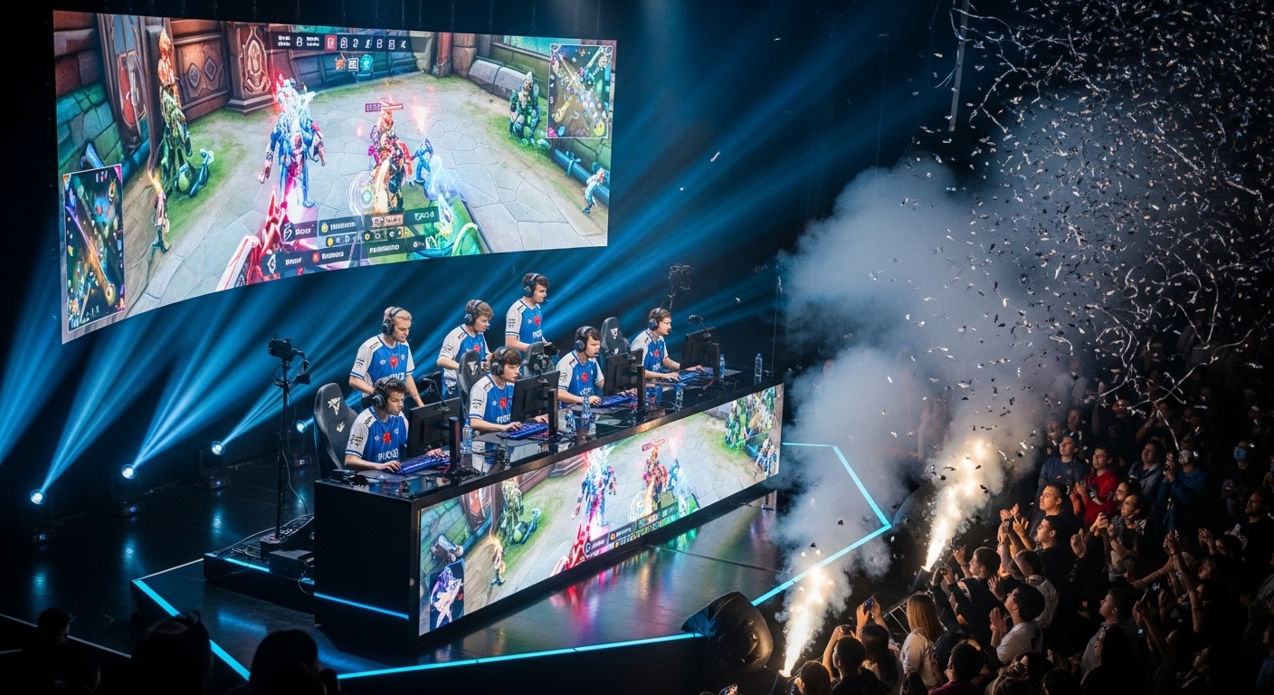 Esports Revolution: How Competitive Gaming Became a Global Phenomenon