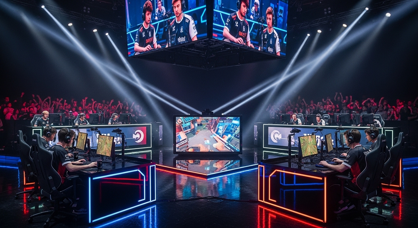 The Rise of Esports: Gaming’s Transformation into a Global Phenomenon