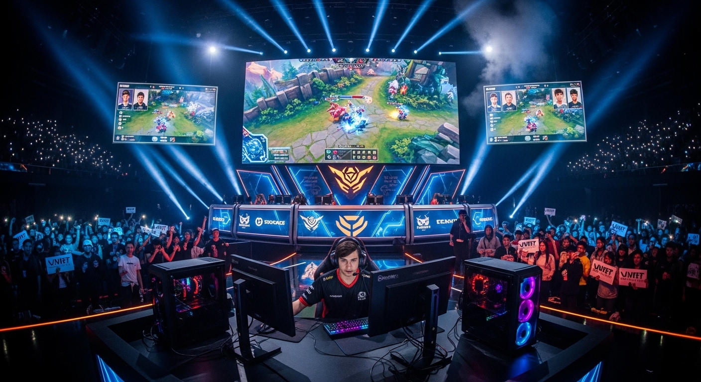 Esports: A Digital Revolution Transforming the World of Competitive Gaming