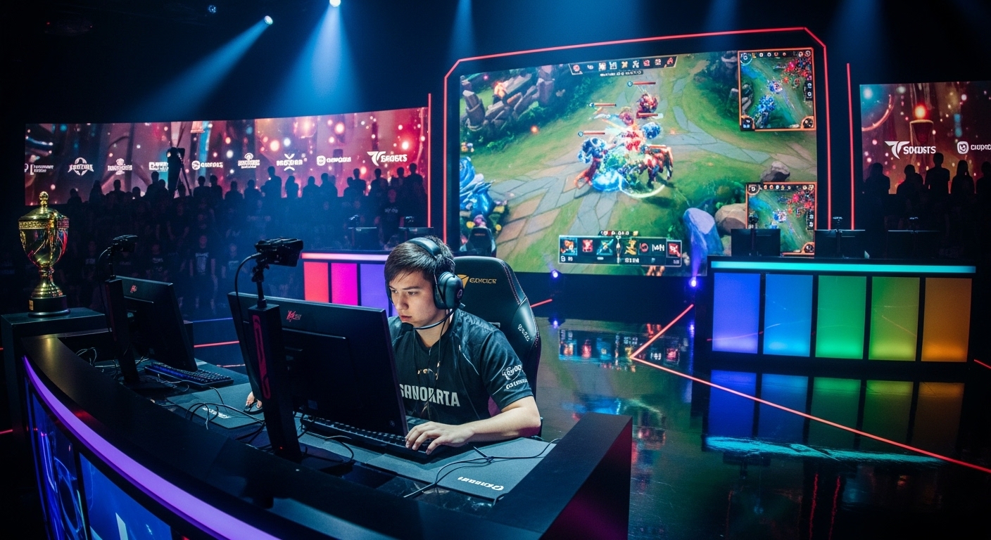 The Dynamic Evolution of Esports: A Deep Dive into the Competitive Gaming Revolution