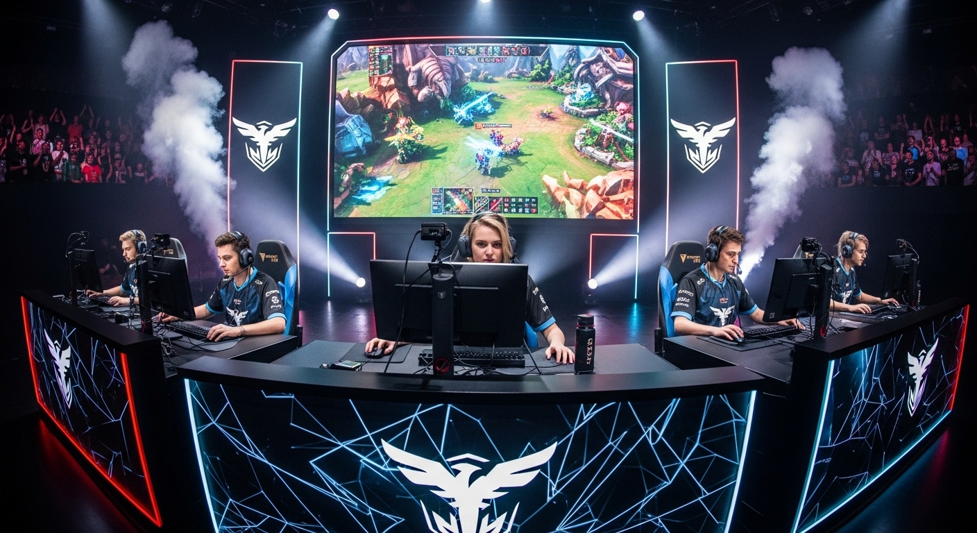 Esports: The Digital Revolution Shaping the Future of Competition and Entertainment