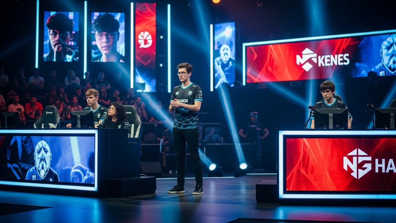 Beyond the Screen: How Esports Became a Global Competitive Phenomenon