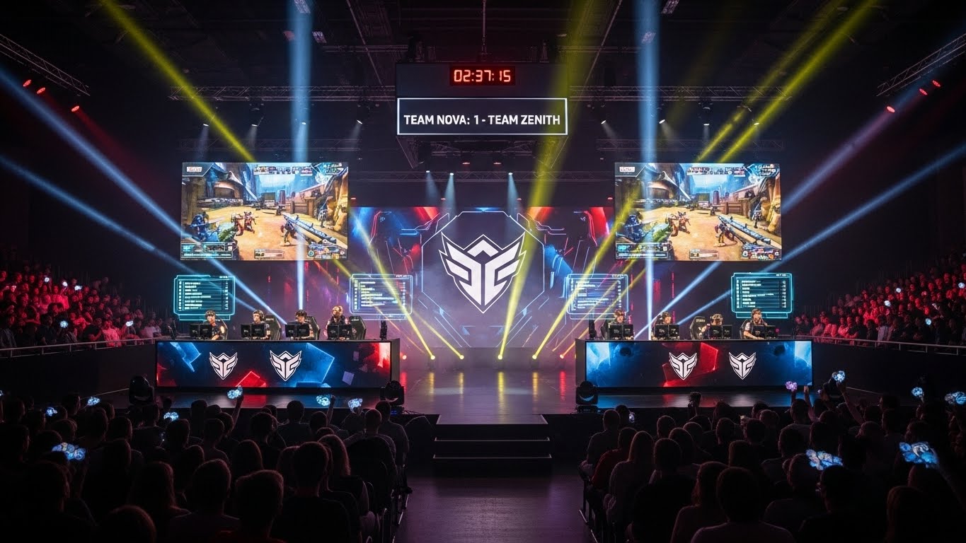 Digital Arenas: How Esports is Revolutionizing Competition and Culture