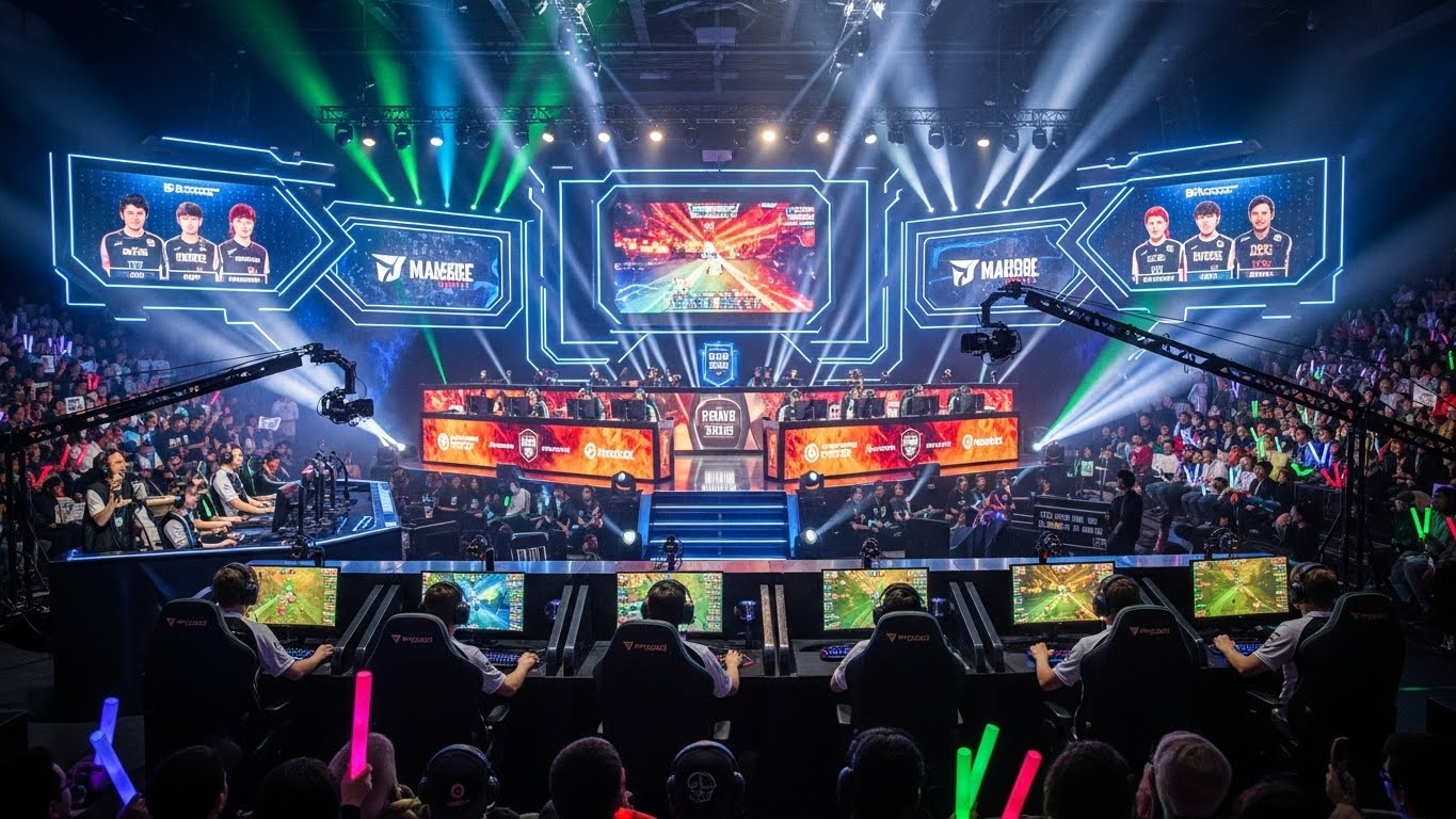 Pixels to Powerhouses: The Rise of Esports as a Global Cultural Movement