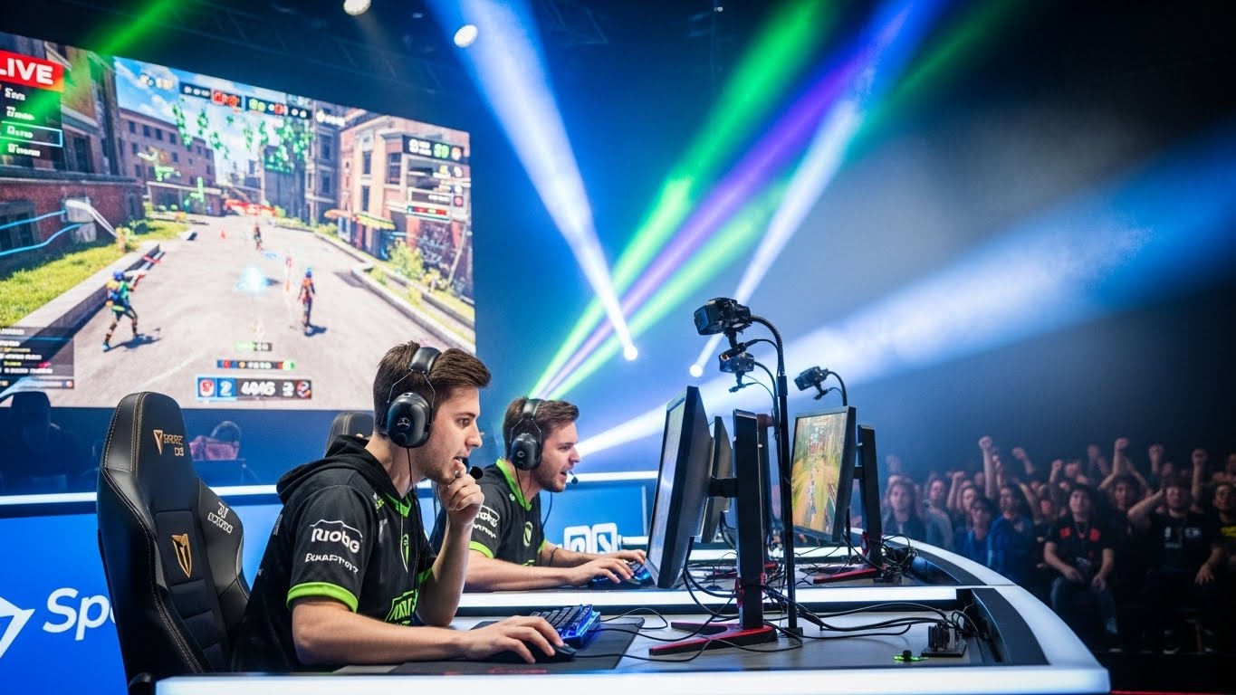 The Ascension of Esports: The Future of Competitive Gaming