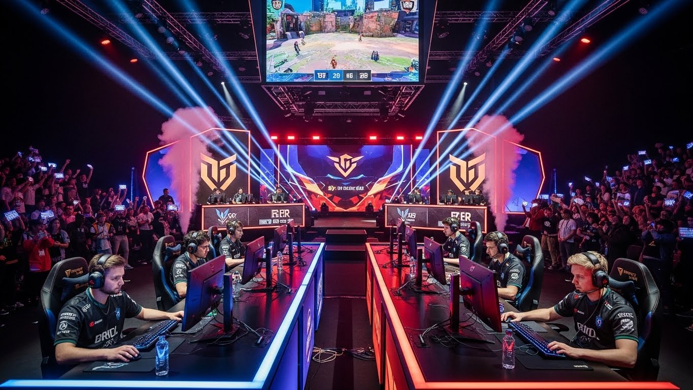 Esports Revolution: How Competitive Gaming is Redefining Sports and Culture