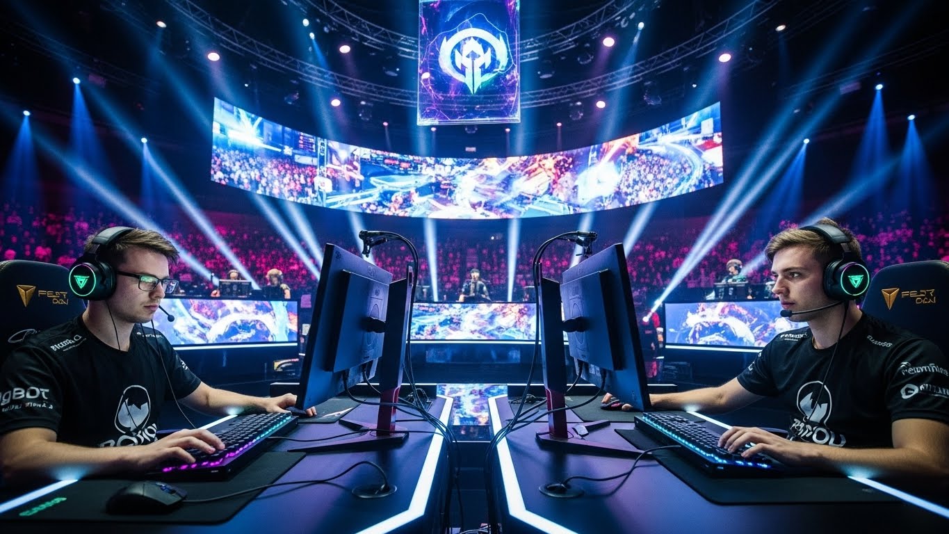 Digital Arenas and Real Glory: The Evolution of Esports in the Modern World