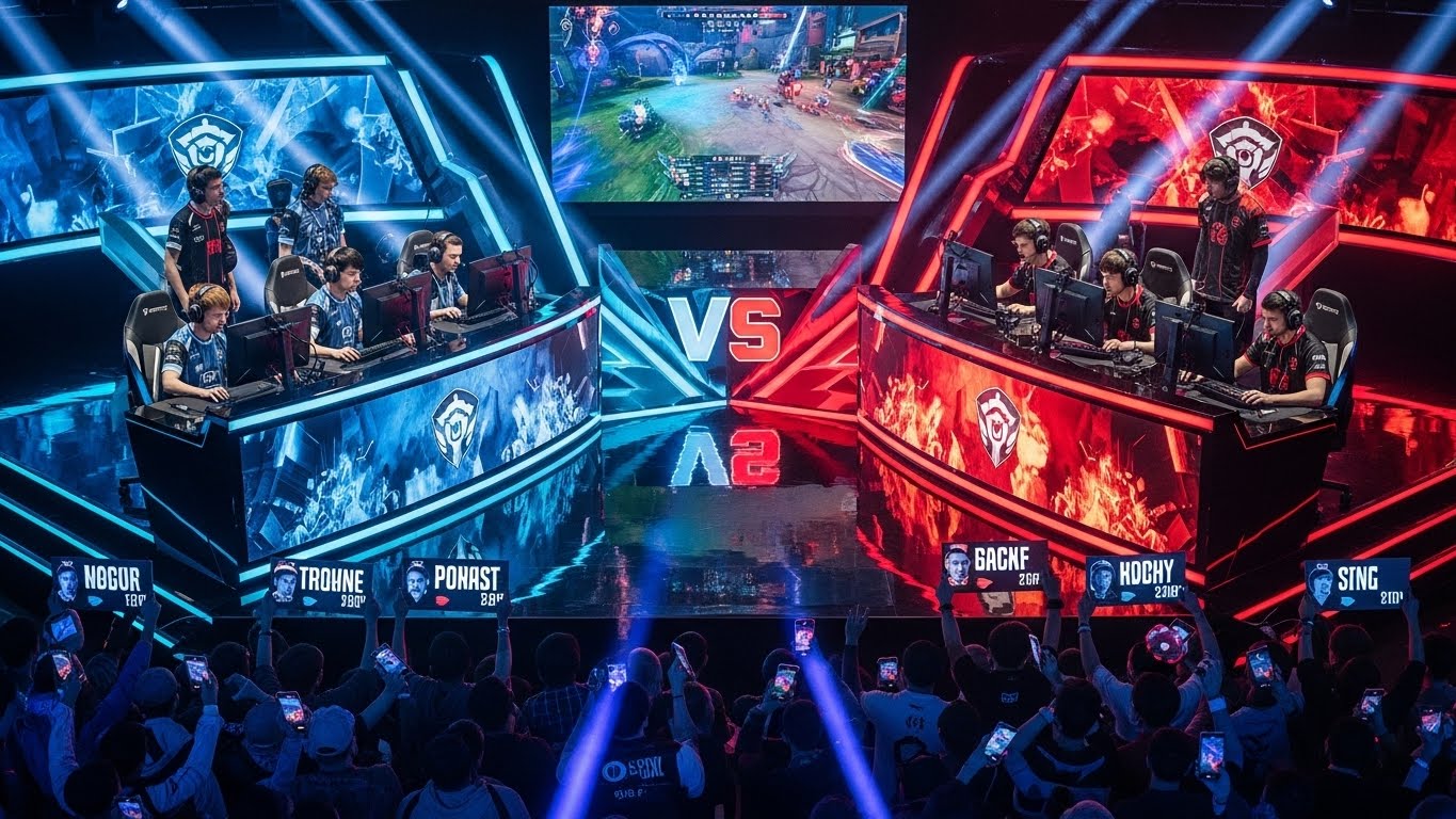 Esports Revolution: How Digital Competition is Redefining the World of Gaming