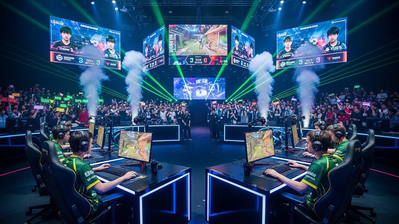 The Rise of Esports: How Competitive Gaming Became a Global Phenomenon