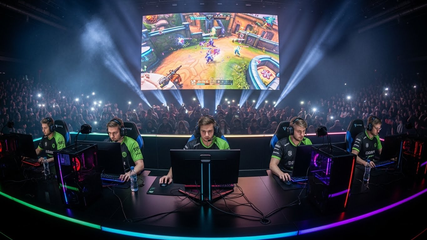 Esports: The New Era of Competitive Entertainment